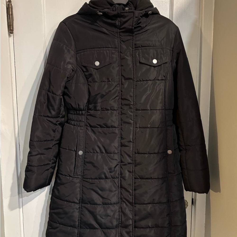 Lucky Brand Dark Puffer Coat
